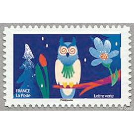 Timbre : 2022 Mon carnet de timbres féerique