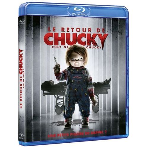 Le Retour De Chucky (Cult Of Chucky) - [Blu-Ray]