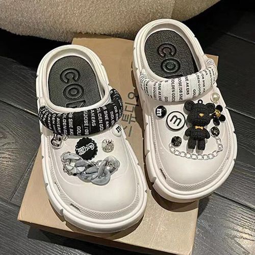 Sandales À Breloques Pour Femmes",Chaussures Everg,Pantoufles D'extérieur,Semelle Optique,Sandales D'été Pour Filles,Haute Qualité,Nouvelle Mode,"2023