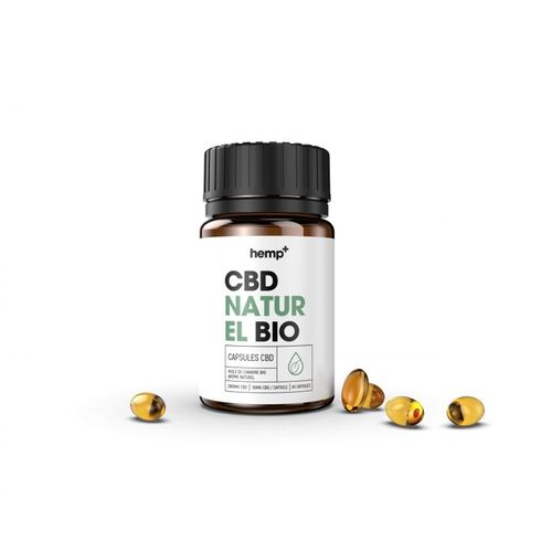 Gélules Cbd Naturel Bio I Fabriqué En France 