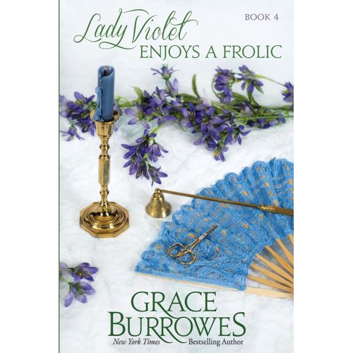 Lady Violet Enjoys A Frolic