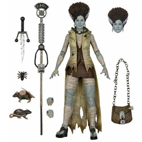 Neca - Universal Monsters Vs Tmnt April As The Bride Of Frankenstein Ultimate 7 Action Figure [Collectables] Action Figure, Collectible