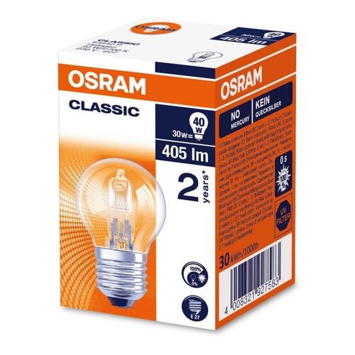 Ampoule Osram Classic 30w (=40w) 405lm 2700k E27 - Lot De 4