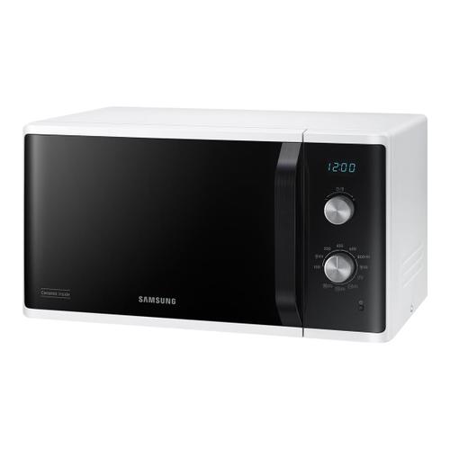 Samsung MG23K3614AW - Four micro-ondes grill - 23 litres - 800 Watt - blanc