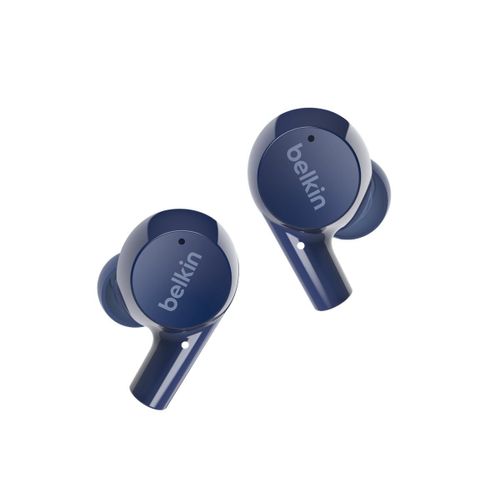 Belkin SoundForm Rise - Écouteurs sans fil avec micro - intra-auriculaire - Bluetooth - bleu