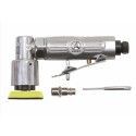 Ponceuse meuleuse d?angle orbitale pneumatique air comprimé BGS