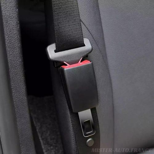 Ceinture de sécurité boucle de voiture sécurité avant boucle de ceinture de sécurité  adaptateur prise connecteur clip siège de voiture clip extenseur boucle