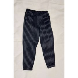 Pantalon Large Femme Marque Bershka Taille S - N&b