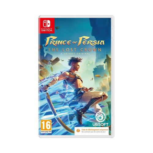 Prince Of Persia : The Lost Crown (Code In A Box) Switch