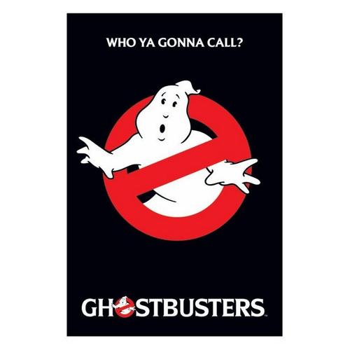 Ghostbusters - Logo - 61x91,5cm - Affiche / Poster - Envoi Roulé