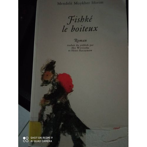 Mendele Moykher Sforim Fishke Le Boiteux