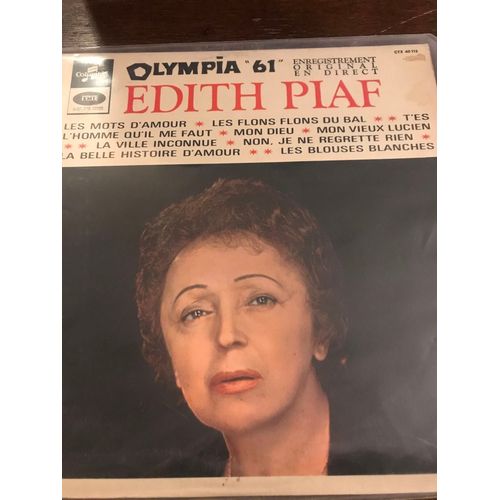 Edith Piaf « Olympia 1961 »