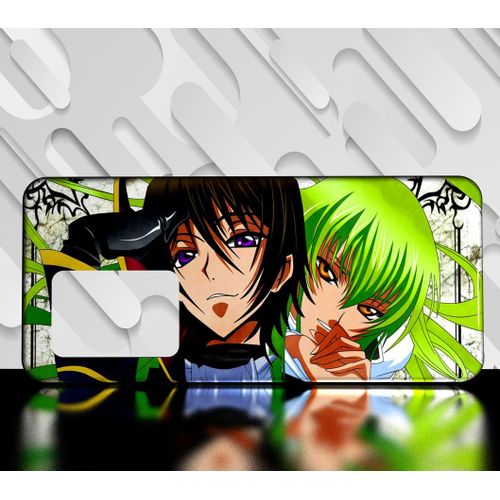 Coque Pour Xiaomi Redmi 10c Manga Code Geass 02