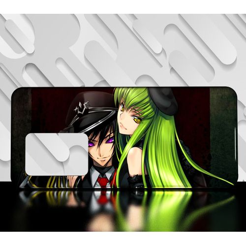 Coque Pour Xiaomi Redmi 10c Manga Code Geass 05