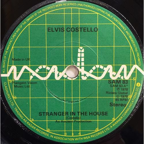 "Stranger In The House / Neat Neat Neat" (45 Tours)