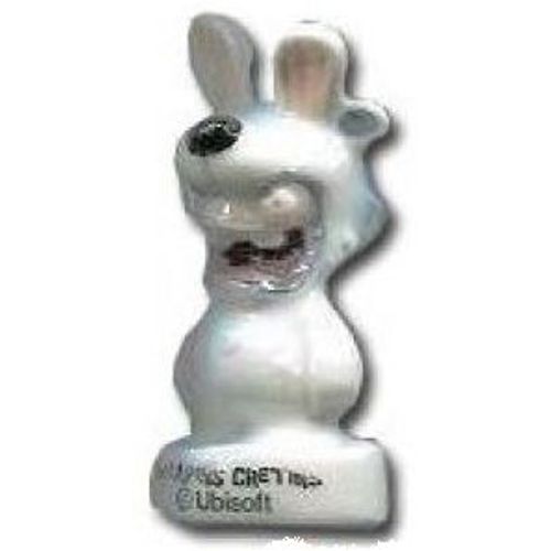 Fève Lapin Crétin Ours - Série Lapins Crétins Animaux (La Boulangère 2014)