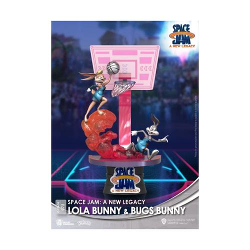 Space Jam : A New Legacy - Diorama D-Stage Lola Bunny & Bugs Bunny Standard Ver. 15 Cm