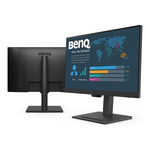 BenQ - Écran LED - 24" (23.8" visualisable) - 1920 x 1080 Full HD (1080p) @ 100 Hz - IPS - 250 cd/m² - 1300:1 - 5 ms - 2xHDMI, DisplayPort - haut-parleurs
