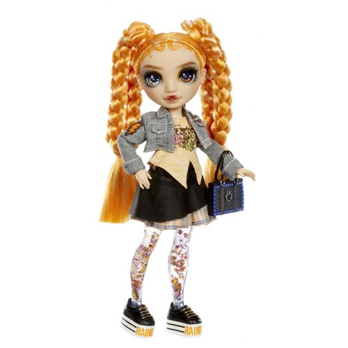 Mga Rainbow Highsparkle & Shine Fashion Dolls- Clementine