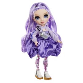 Mga Rainbow High Sparkle & Shine Fashion Dolls- Viola