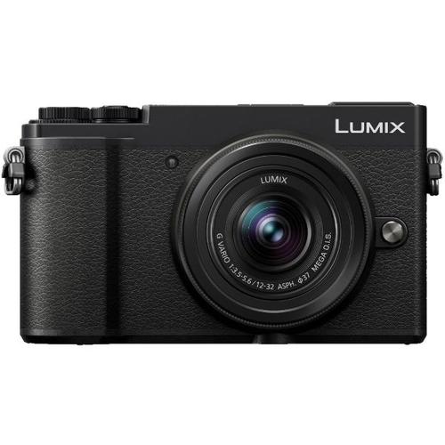 PANASONIC Lumix DC-GX9 Hybride 20.3 mpix Noir + Objectif 12-32 mm f/1:3.5-5.6 G Vario Noir