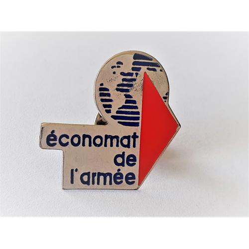 Pins Militaria Economat De L'armee