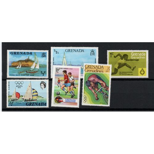 Grenade Timbres Sport