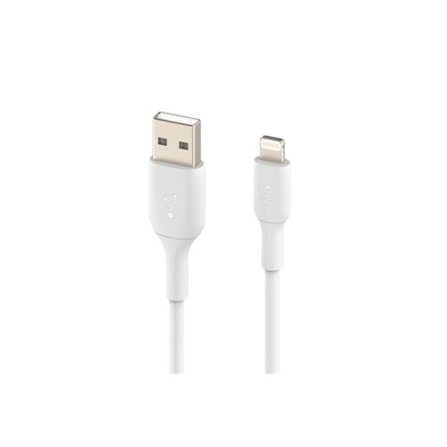 Belkin BOOST CHARGE - Câble Lightning - Lightning mâle pour USB mâle - 3 m - blanc