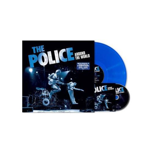 The Police : Around The World - Restored & Expanded - Dvd + Vinyle