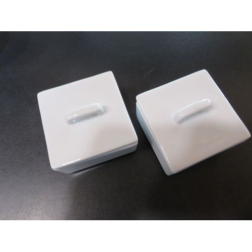 2 Mini-Cocottes Carrées