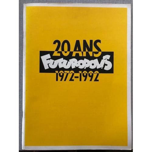 Catalogue 20 Ans, 1972-1992