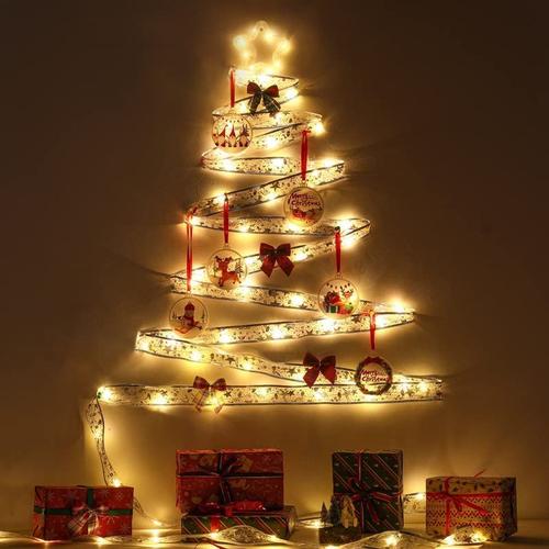 Éclairage de Noël - Guirlande lumineuse - 5 mètres - Lumières de Noël - LED  - Fête