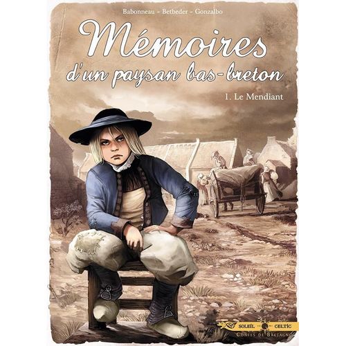 Bd Les Mémoires D'un Paysan Bas Breton T. 1 Le Mendiant