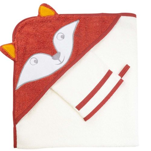 Set De Bain Bébé Cache Cache En Forêt - Trois Kilos Sept