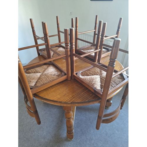Table En Bois Avec 4 Chaises