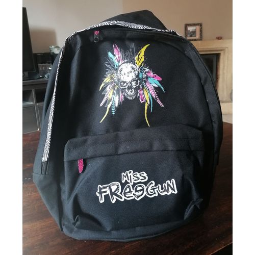 Sac à dos Miss Freegun (Oberthur)