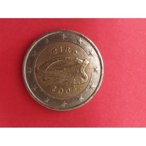 Pièce 2 Euros Eire 2002