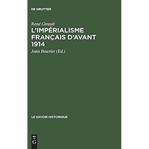 L'impérialisme Français D'avant 1914