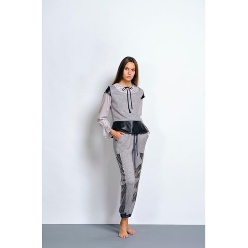 Veste Bustier Gris