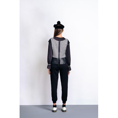 Veste Bustier Argent