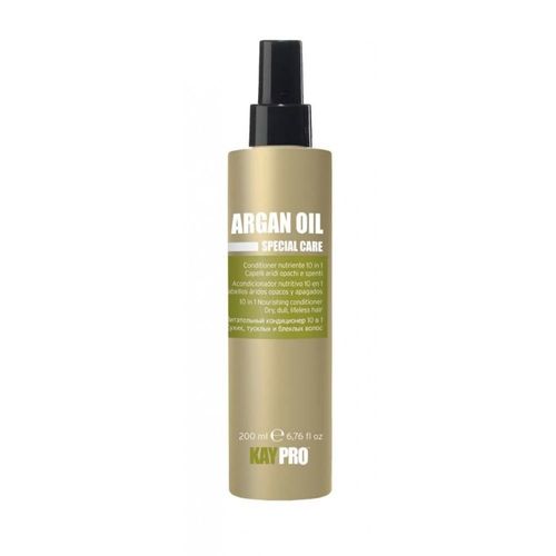 Kaypro Argan Oil - Conditionneur 10 En 1 Argan Pour Cheveux Secs 200 Ml. Blanc
