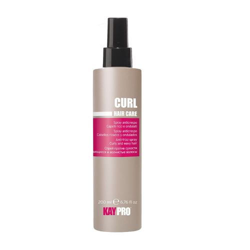 Kaypro Curl ? Laque Anti-Frisottis Pour Cheveux Bouclés Et Ondulés 200 Ml Blanc