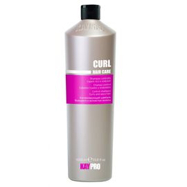 Kaypro Curl 1000ml ? Shampooing Cheveux Bouclés Et Ondulés Blanc