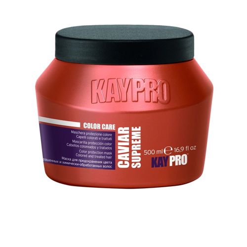 Kaypro Caviar Supreme ? Masque Protecteur Pour Cheveux Colorés 500 Ml Blanc