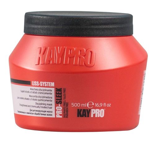 Kaypro Pro Sleek Post Masque Disciplinant Lissant 500ml Blanc
