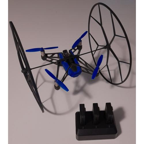 Parrot Minidrones - Rolling Spider - Bluetooth - Bleu-Parrot