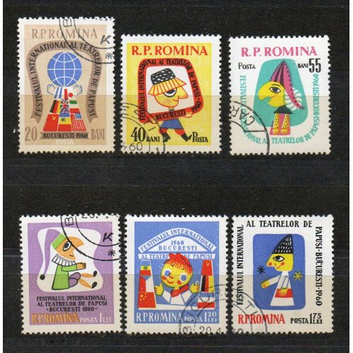Timbre-Poste De Roumanie