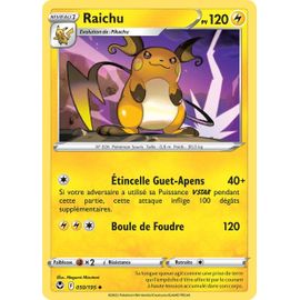 Carte Pokemon - Raichu - 050/195 - Eb12 Tempete Argentée -
