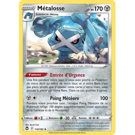 Carte Pokemon - Metalosse - 119/195 - Holo-Rare - Eb12 Tempete Argentée -