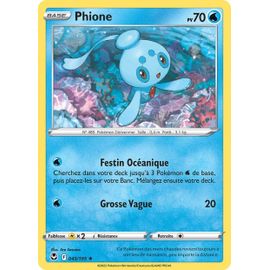 Carte Pokemon - Phione - 045/195 - Rare - Eb12 Tempete Argentée -